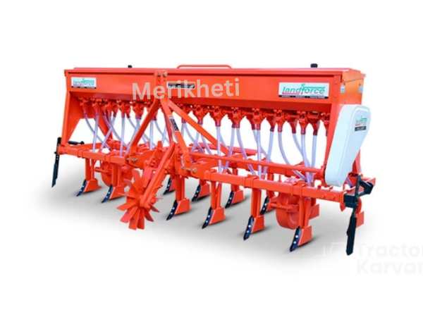 SEED AND FERTILIZER DRILL