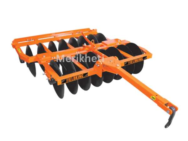 Trailed Offset Disc Harrow (With Tyre) FKTODHT-16