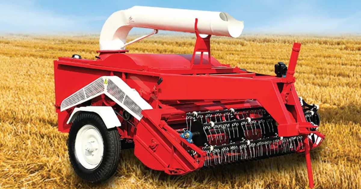 Features and benefits of 4 agricultural machines for harvesting and cleaning crops
