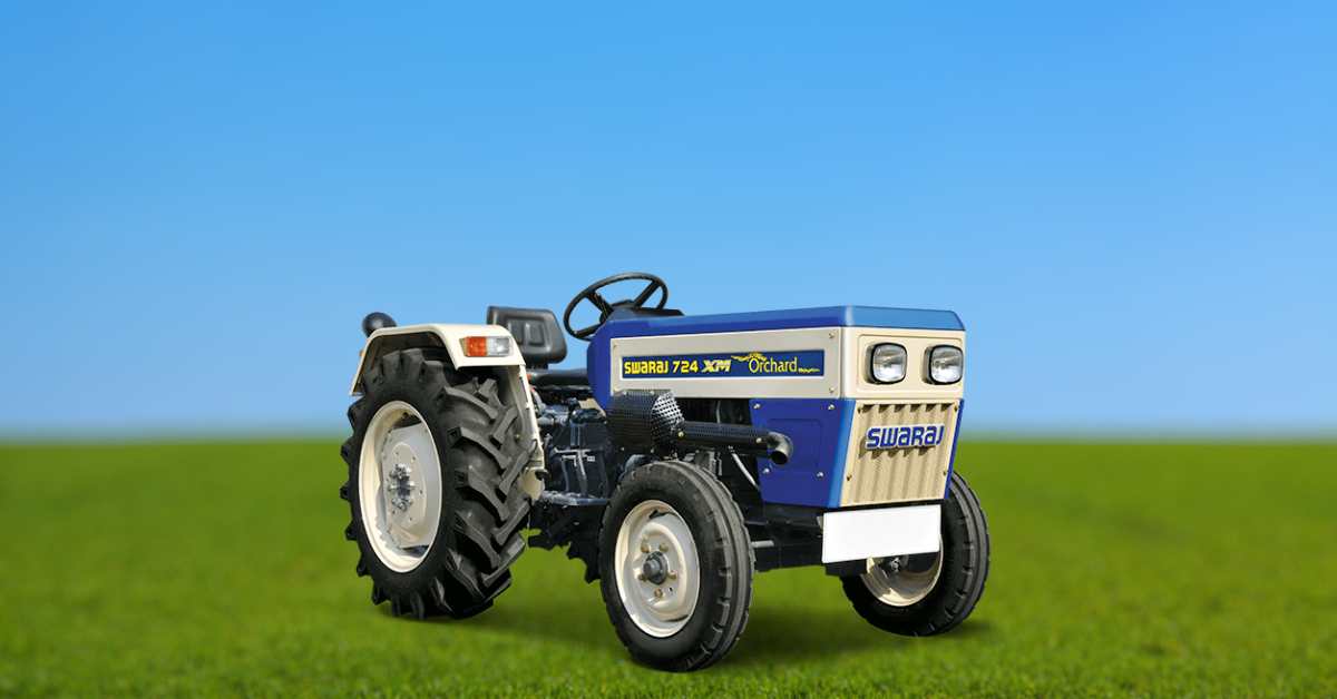 What are the features of the Swaraj 724 XM Orchard tractor with 25 HP?