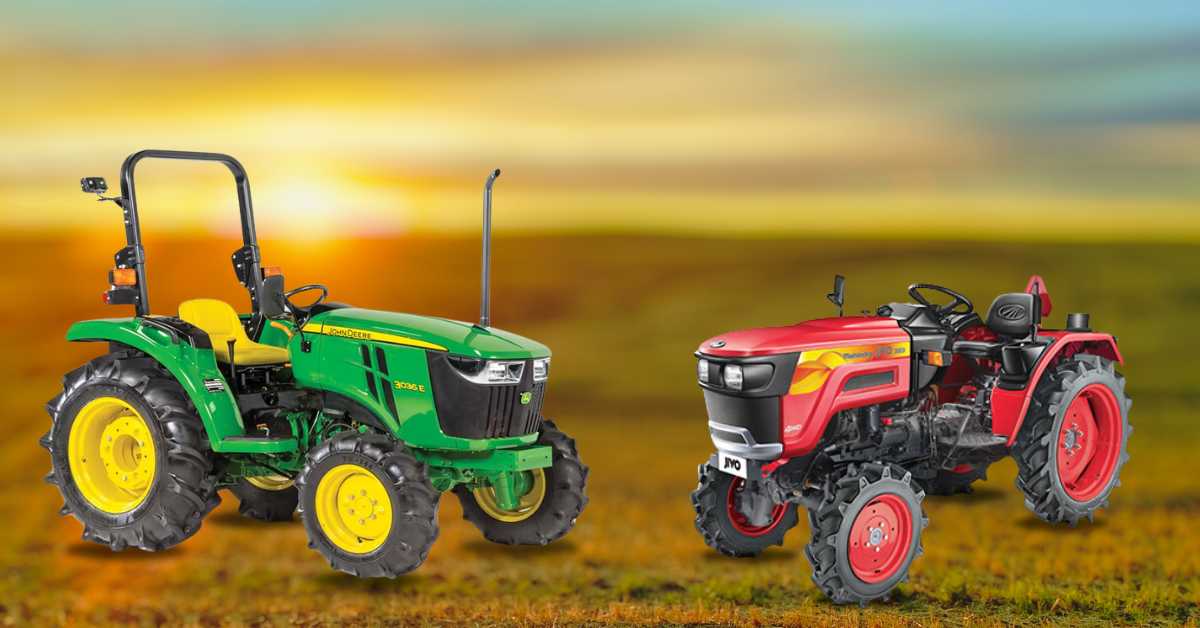 Which are the 5 mini tractors popular in the Indian market and among farmers?