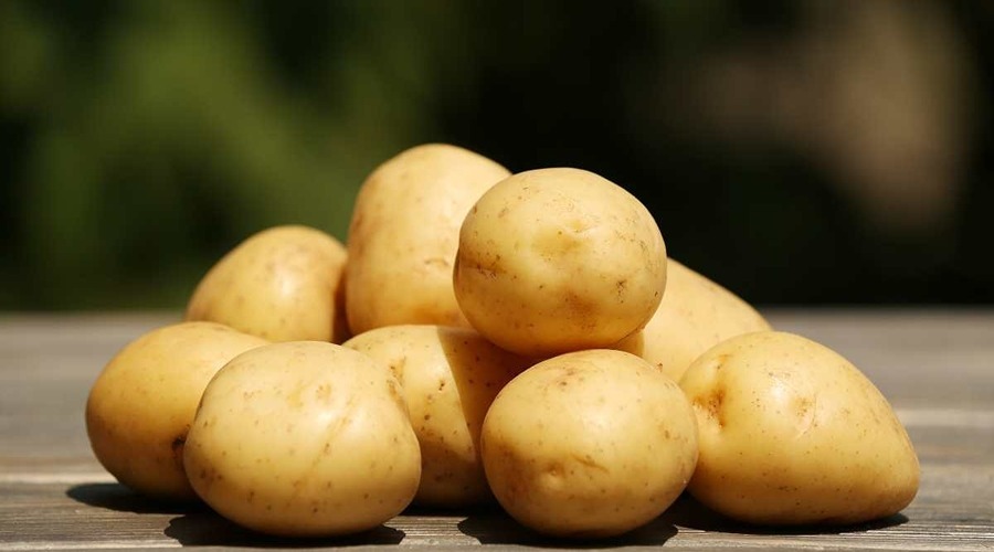 Where is the world's most expensive potato grown? 