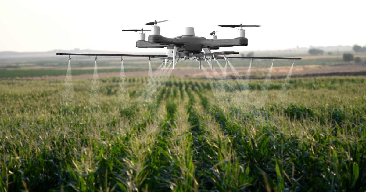 Farmers get a 50% discount on drone spraying in this state