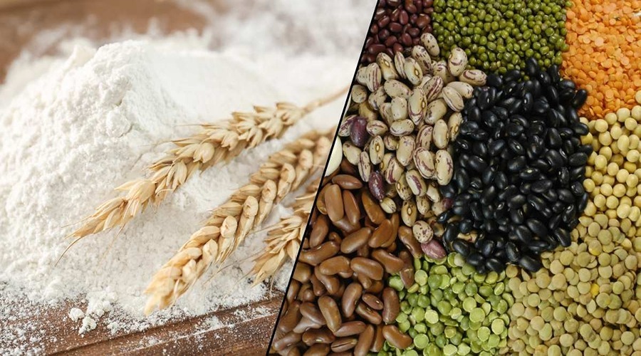 The central government announced to give flour and pulses at a low price without ration cards in this state.