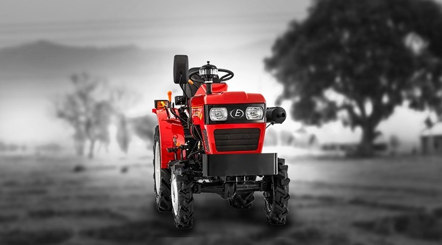 Is this mini tractor from Eicher a great option for farmers with small land holdings?