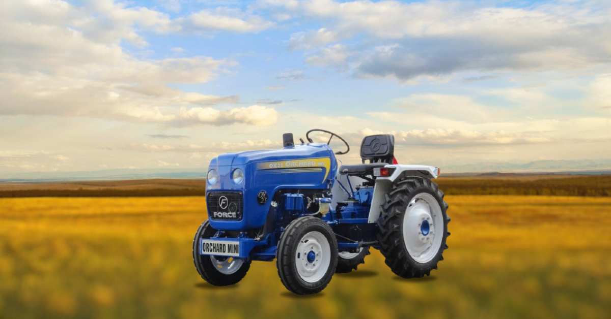 Force Orchard Mini Tractor Specifications, Features and Price