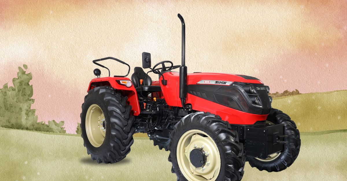 Solis 5515 E 4WD-Tackles agricultural tasks with great features and a great warranty