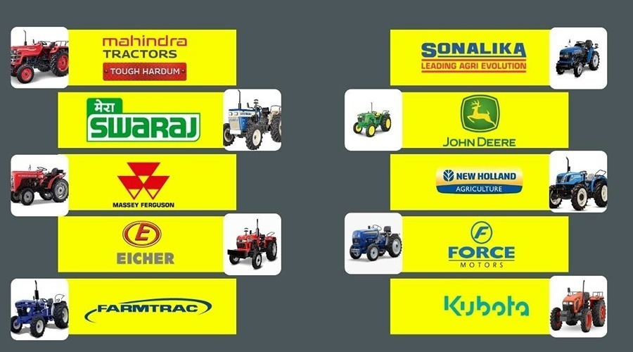 India's top 10 tractor companies which farmers consider their first choice