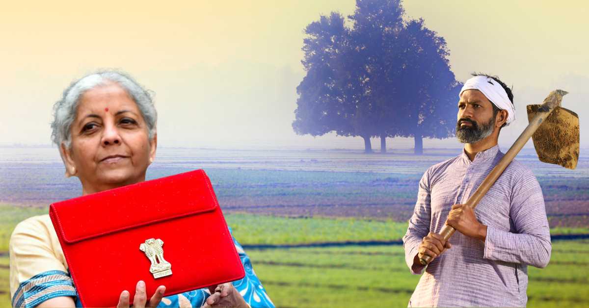  What has Finance Minister Sitharaman given for farmers in the budget?
