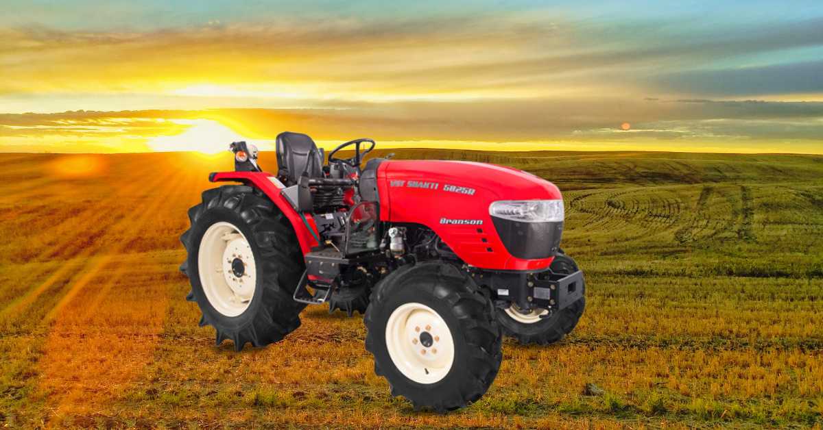 Learn about VST 5025 R Branson tractor specialities, features and price