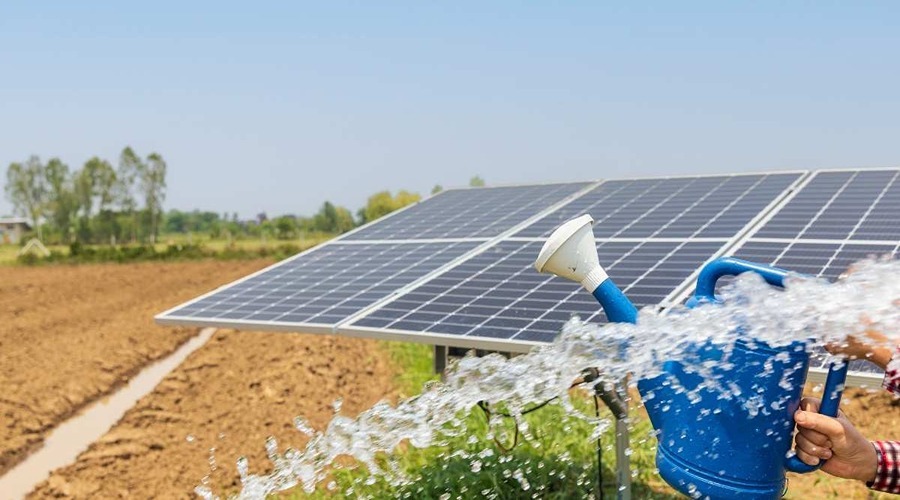  60 percent subsidy  provided for the installation of solar pumps under this scheme
