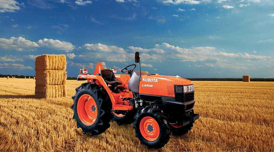  Kubota L3408 tractor makes agricultural tasks easier with low fuel consumption