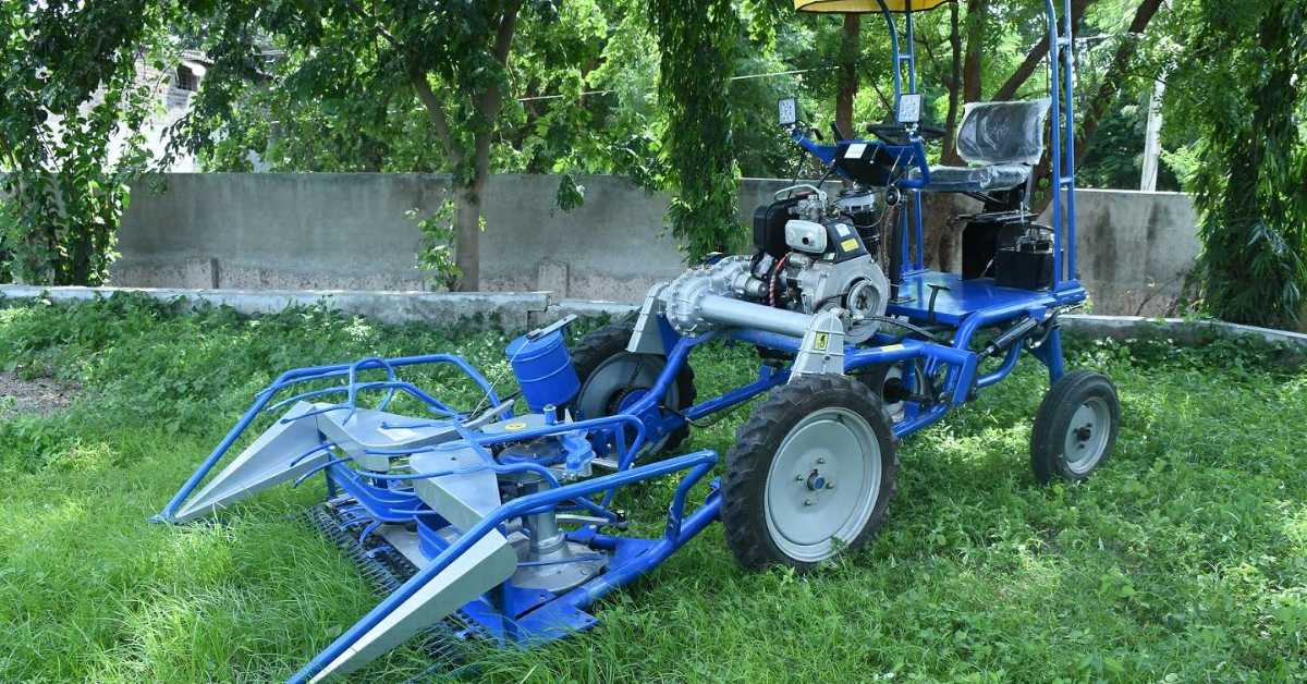 Detailed information related to wheat cutting machine