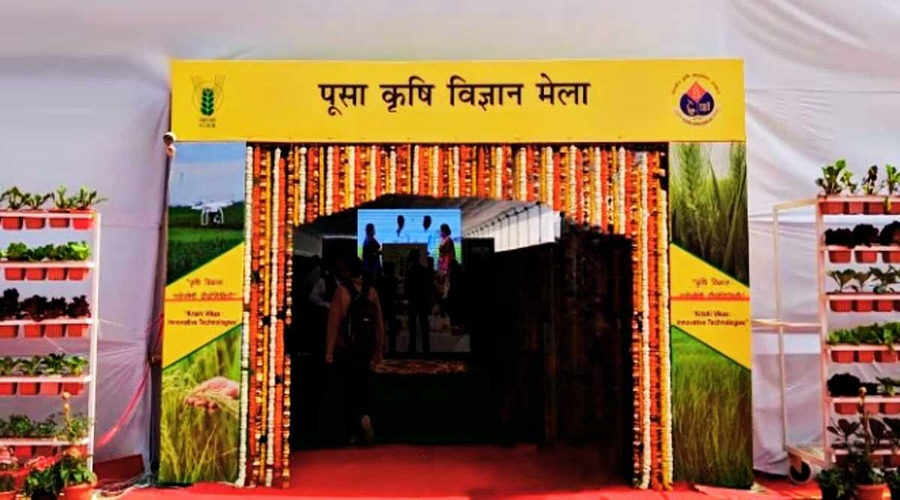 The Pusa Krishi Vigyan Mela will be held in Delhi from 28 February to 1 March 2024.