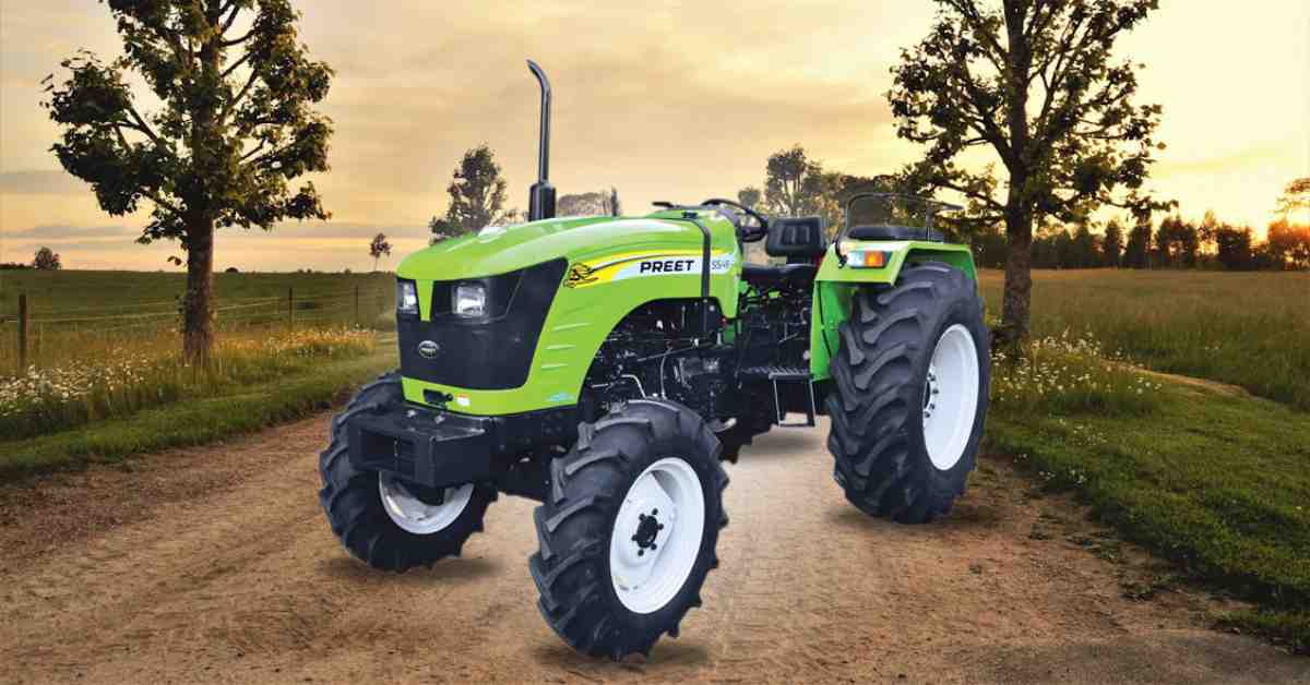 प्रीत 5549 ट्रैक्टर: 55 HP, 4WD के साथ आपके कृषि कार्यों के लिए बेहतरीन विकल्प