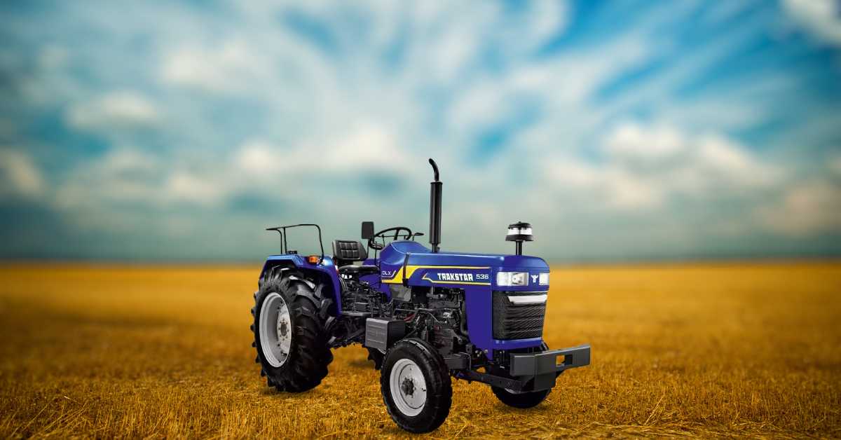  Let's learn about the characteristics, features and price of trackstar 536 tractor .