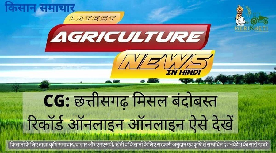 CG: छत्तीसगढ़ मिसल बंदोबस्त रिकॉर्ड ऑनलाइन (Chhattisgarh Misal Bandobast Record) ऑनलाइन ऐसे देखें