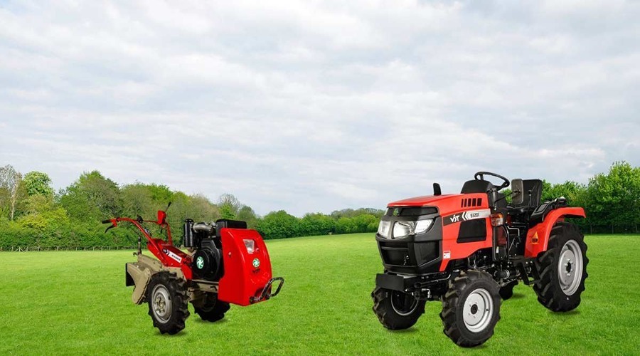VST tractor and power tiller sales report November 2023