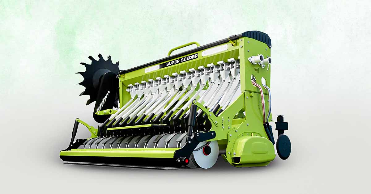 Super Seeder Machine: Uses, Benefits & Best Models in India