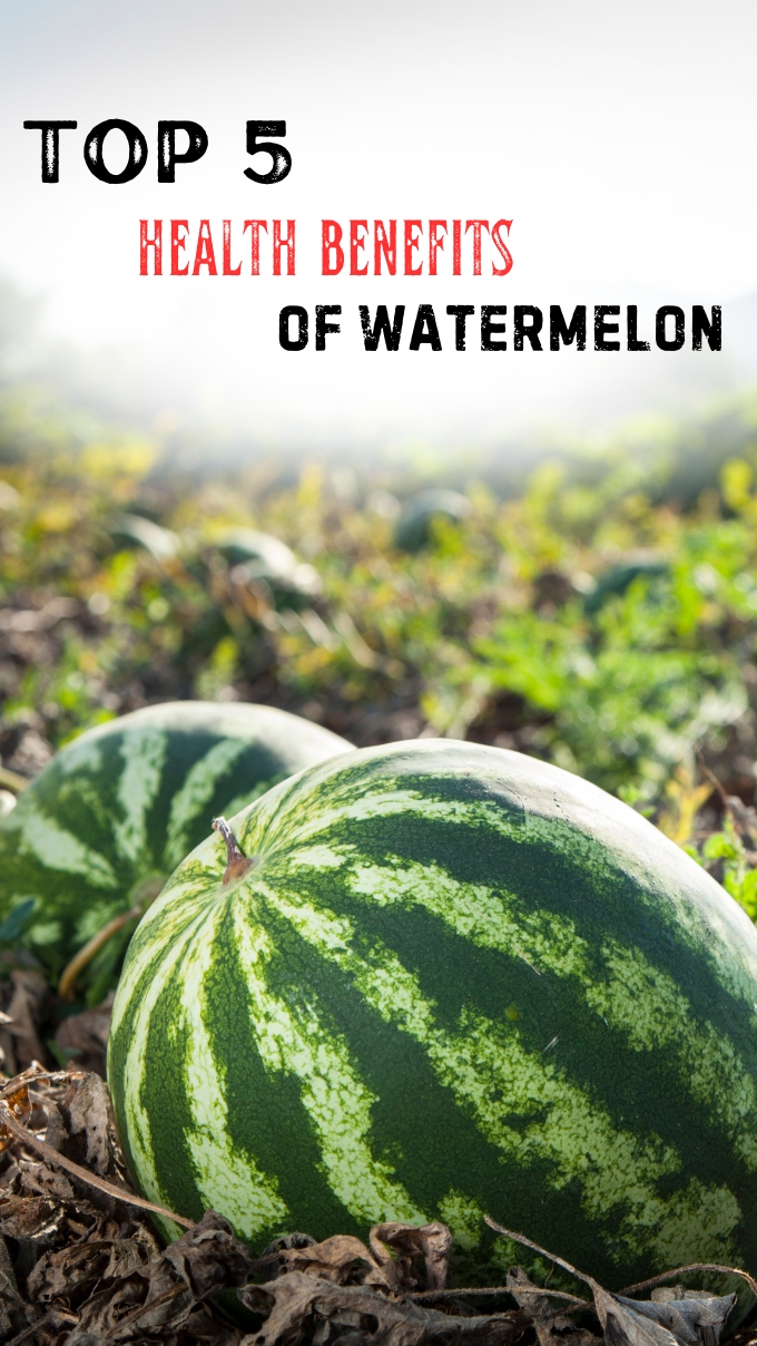 Top 5 health benefits of watermelon