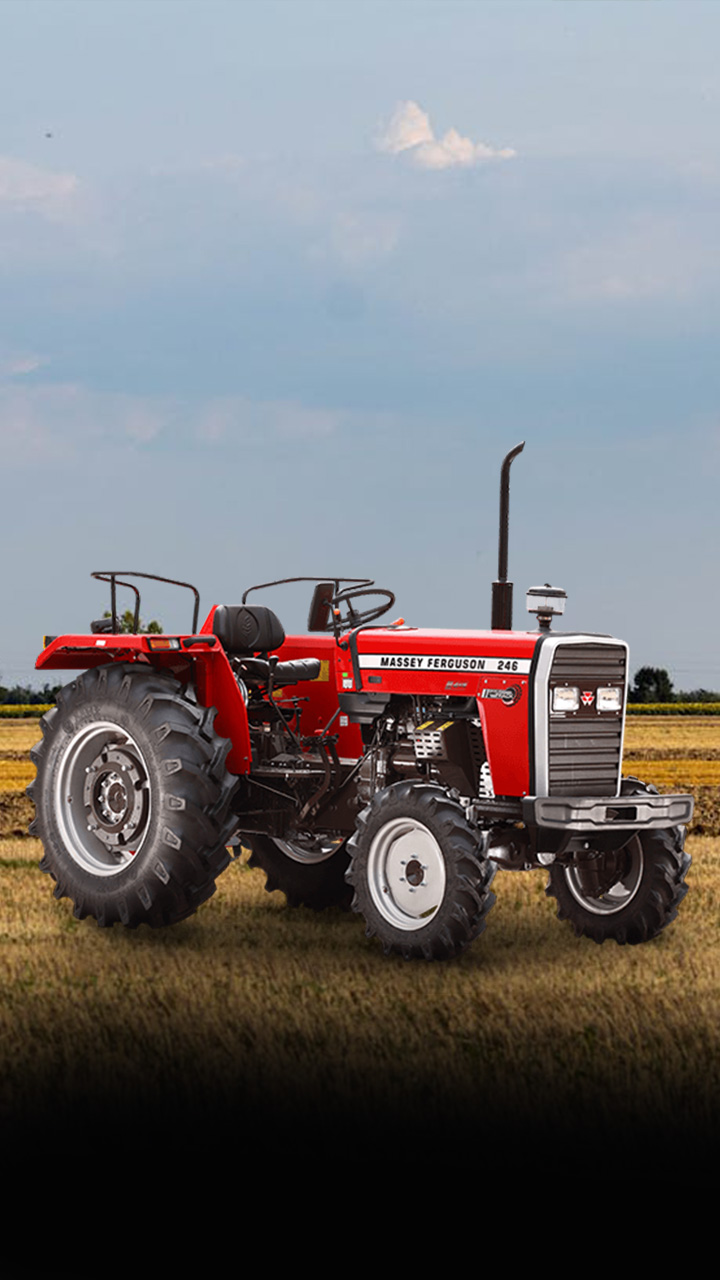 किसानों की पसंद Massey Ferguson 246 DI जो आता हैं किफायती कीमत के साथ