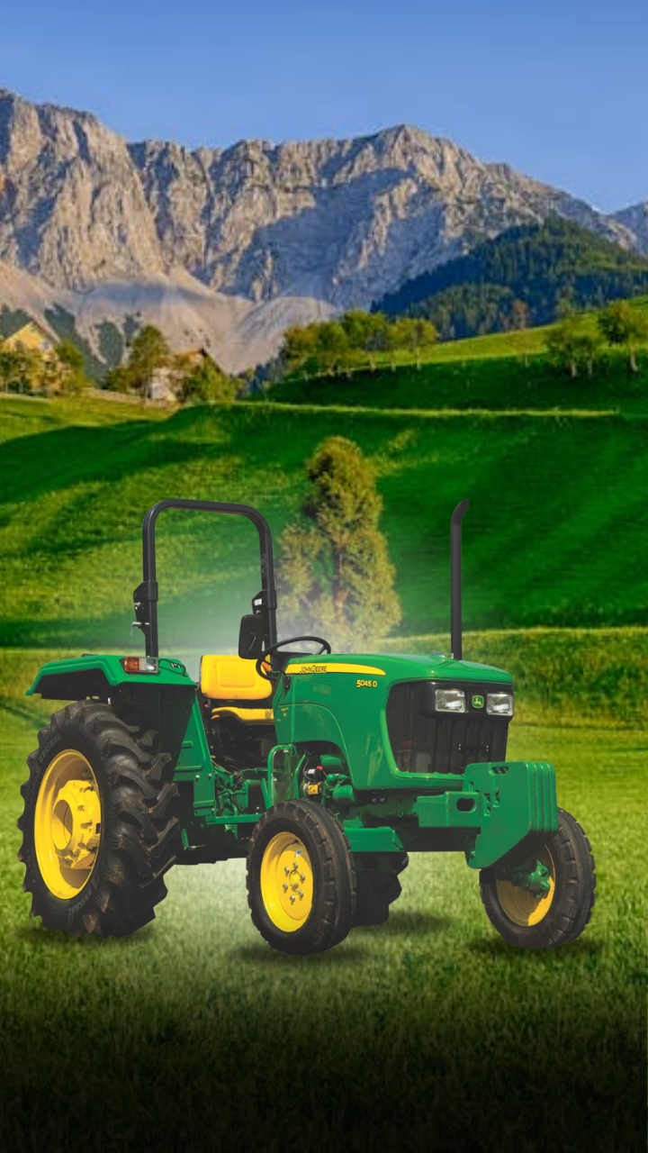 John Deere 5045 D ट्रैक्टर के बारे में जाने यहां