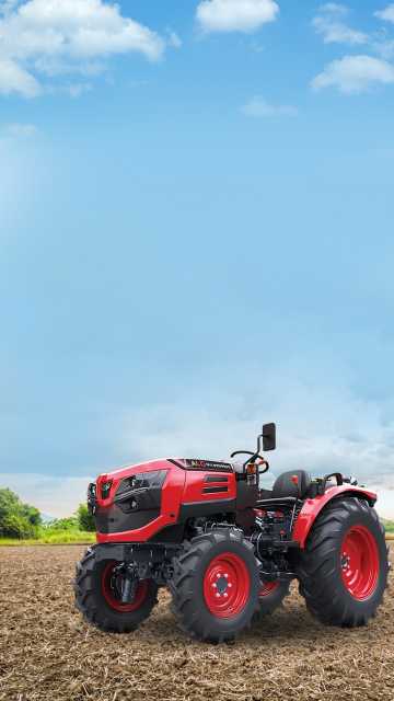 Mahindra OJA 3140 Tractor -  40 HP कैटेगिरी में अद्भुत और आकर्षक डिजाइन वाला शक्तिशाली ट्रैक्टर