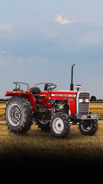 किसानों की पसंद Massey Ferguson 246 DI जो आता हैं किफायती कीमत के साथ